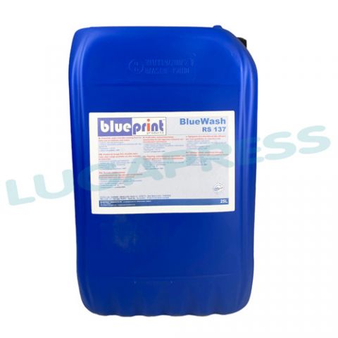 BLUEPRINT LIMPIADOR BLUEWASH RS137 25L.