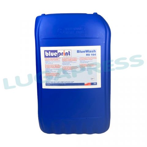 BLUEPRINT LIMPIADOR BLUEWASH RS164 25L.