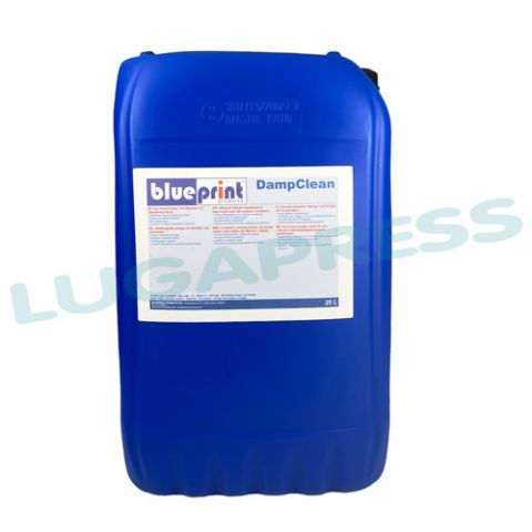 BLUEPRINT LIMPIADOR DAMPCLEAN 25 L.