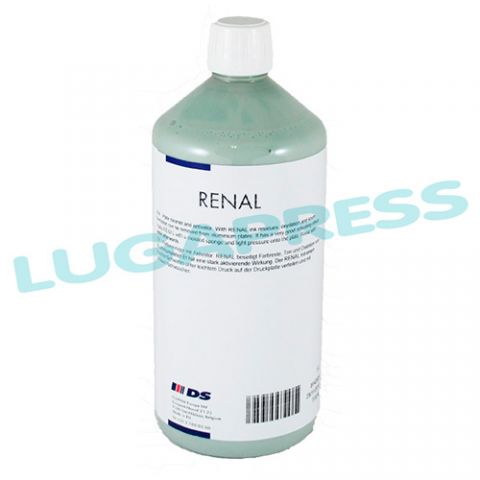 DS LIMPIADOR PLANCHAS RENAL (1 L)