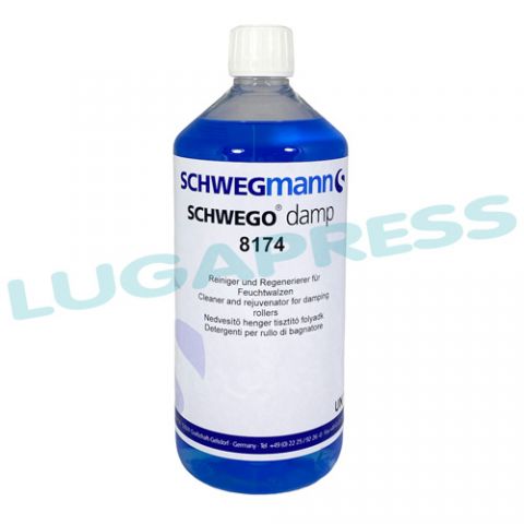 SCHWEGMANN LIMPIADOR DAMP 8174 (1 LITRO)