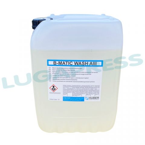 HUBER LAVADOR B-MATIC WASH AIII 20 L.