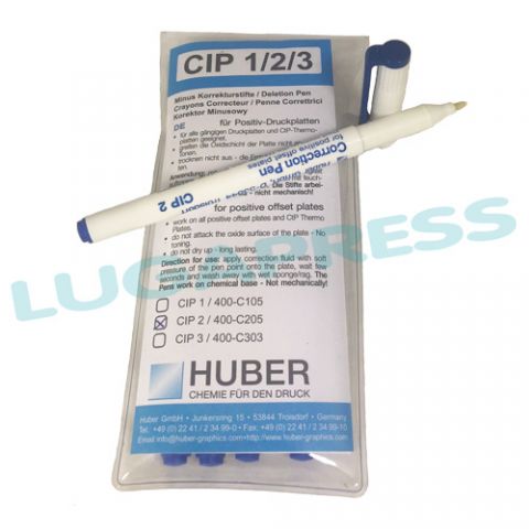 HUBER ROTULADOR CORRECTOR CIP-2 MEDIO