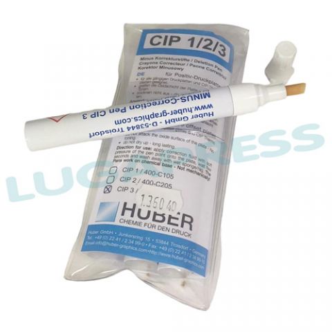 HUBER ROTULADOR CORRECTOR CIP-3 GRUESO