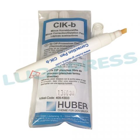 HUBER ROTULADOR CORRECTOR CIK-B GRUESO