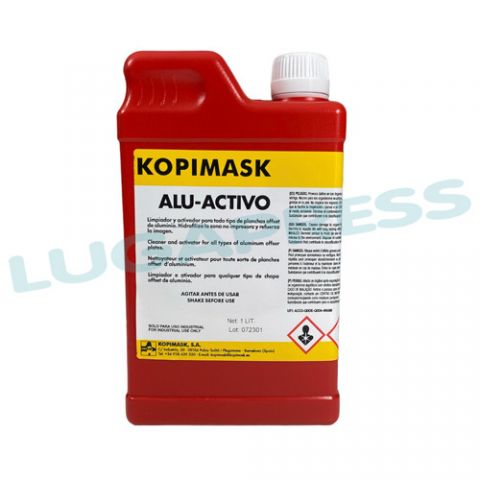 KOPIMASK LIMPIADOR ALU ACTIVO 1 L.