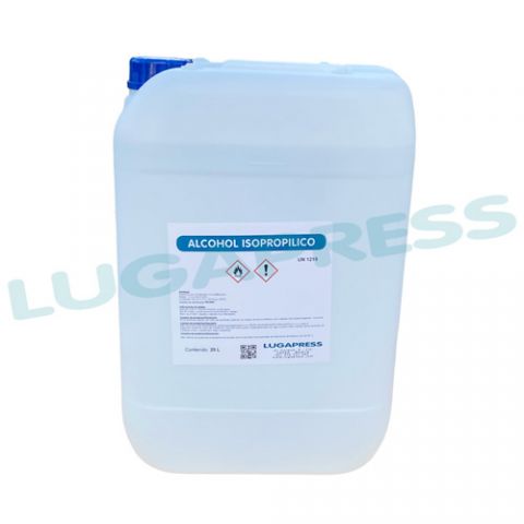 LG B/ ALCOHOL ISOPROPILICO 25 L.