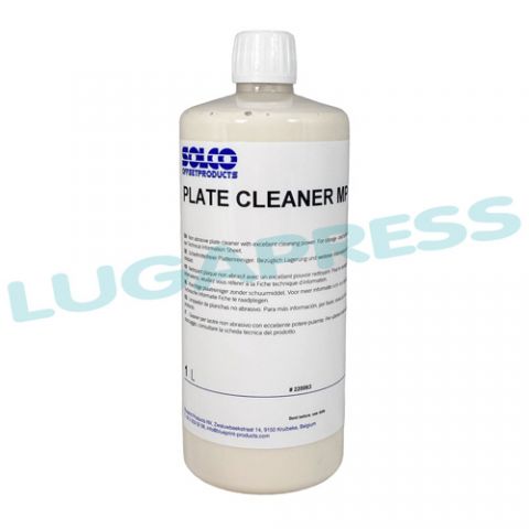 SOLCO LIMPIADOR PLATE CLEANER MP (1 L)