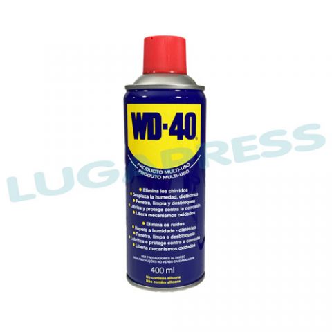 WD-40 SPRAY LUBRICANTE 400 ML.